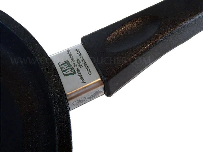 Poêle à frire ronde pro AMT 20cm anti-adhérente + induction