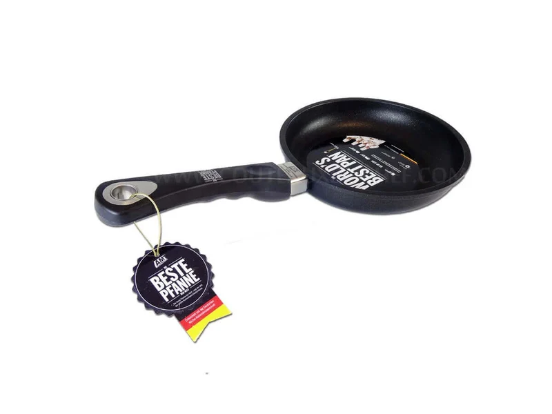 Poêle à frire ronde pro AMT 20cm anti-adhérente + induction