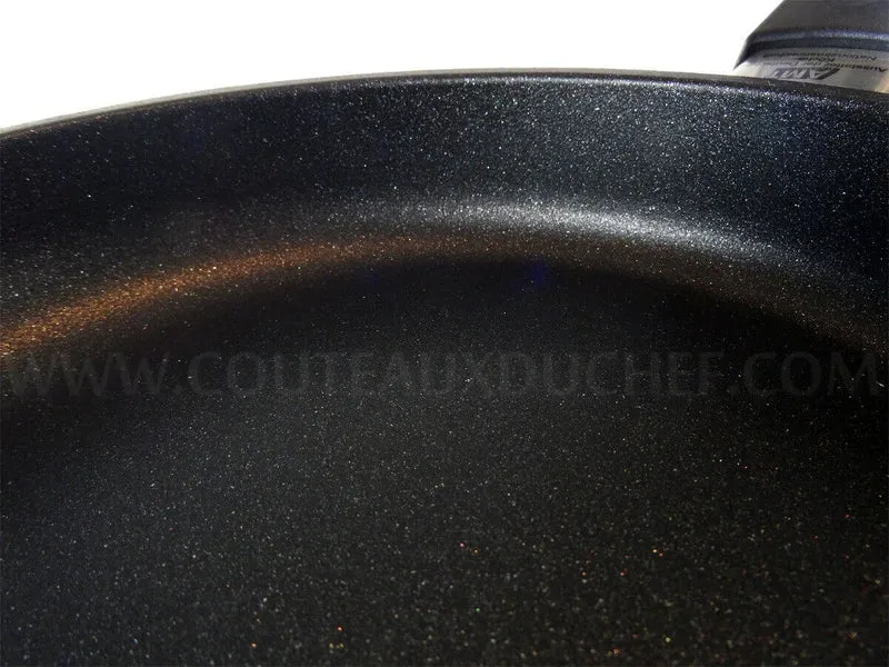 Poêle à frire ronde pro AMT 20cm anti-adhérente + induction