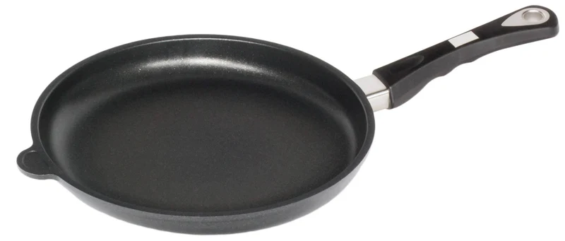 Poêle à frire ronde pro AMT 28cm anti-adhérente + induction
