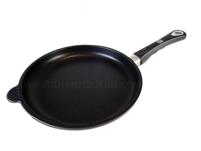 Poêle à frire ronde pro AMT 28cm anti-adhérente + induction