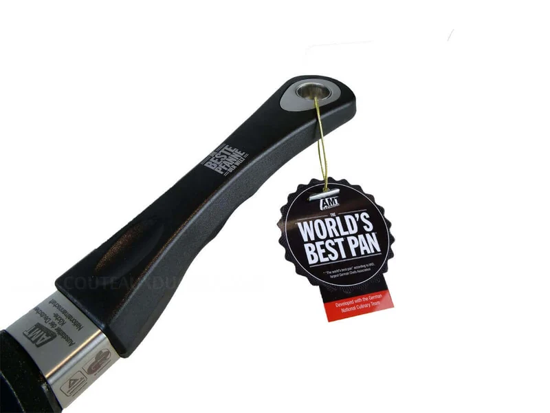 Poêle à frire ronde pro AMT 28cm anti-adhérente + induction