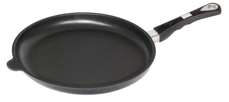 Poêle à frire ronde pro AMT 32cm anti-adhérente + induction