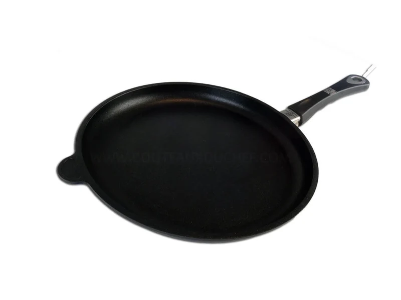 Poêle à frire ronde pro AMT 32cm anti-adhérente + induction