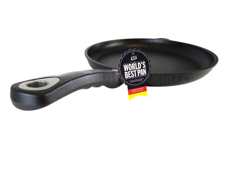 Poêle à frire ronde pro AMT 32cm anti-adhérente + induction