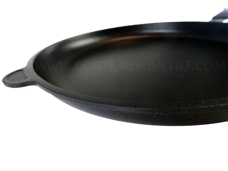 Poêle à frire ronde pro AMT 32cm anti-adhérente + induction
