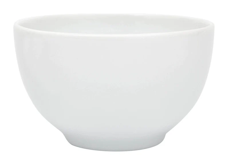 Mortier KAI blanc en porcelaine + pilon en bois