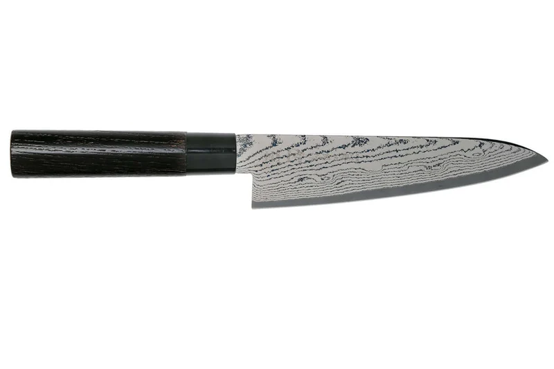 Couteau de chef Tojiro Shippu Black Damas lame 18cm
