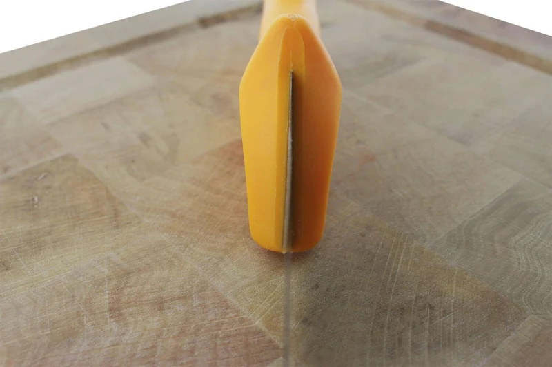 Couteau de boucher professionnel Déglon Profil lame 30cm - manche jaune