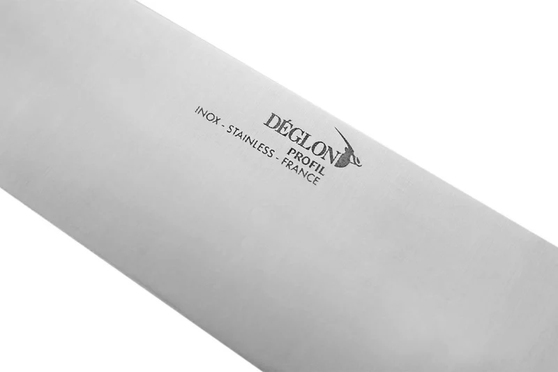 Couteau de boucher professionnel Déglon Profil lame 35cm - manche jaune