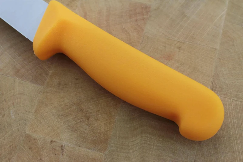 Couteau à dénerver professionnel Déglon Profil flexible 20cm - manche jaune