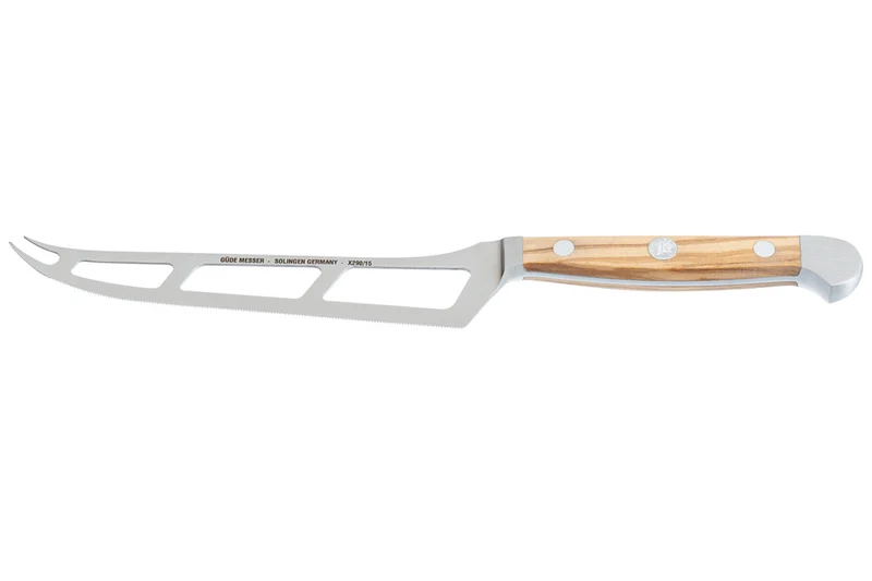 Couteau à fromage forgé 15cm Alpha Olive Güde