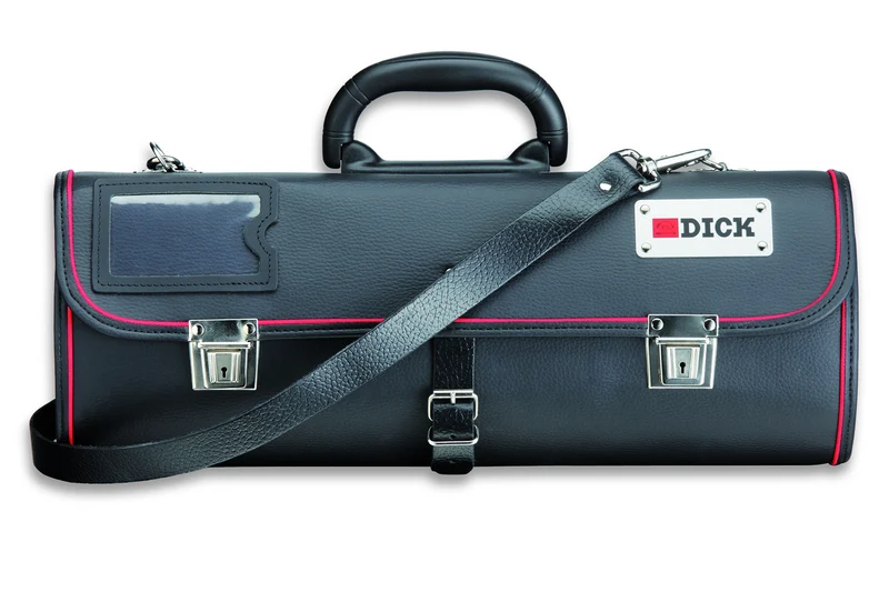 Trousse de chef simili-cuir DICK 11 pièces haut de gamme