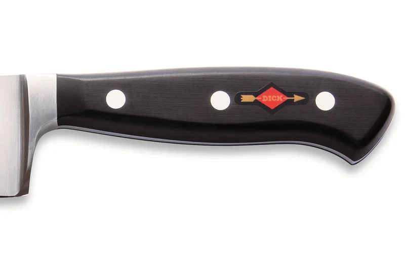 Trousse de chef simili-cuir DICK 11 pièces haut de gamme