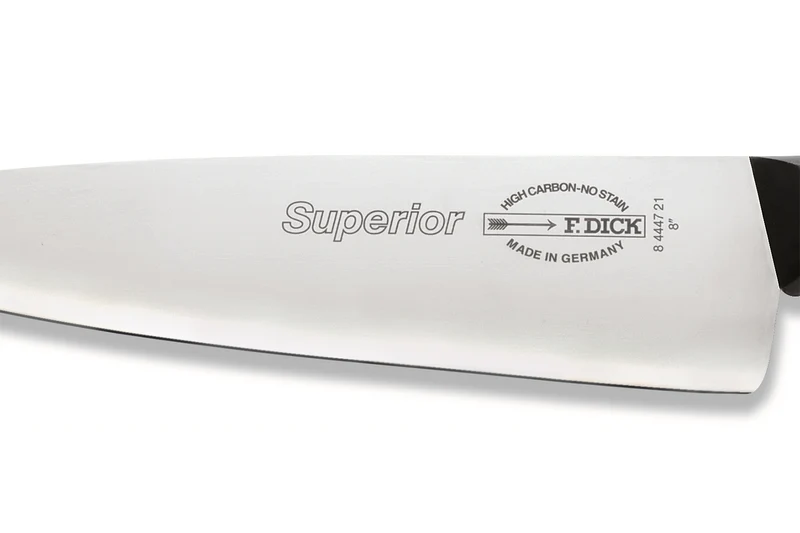 Mallette de chef magnétique DICK SUPERIOR 5 couteaux + 1 fourchette