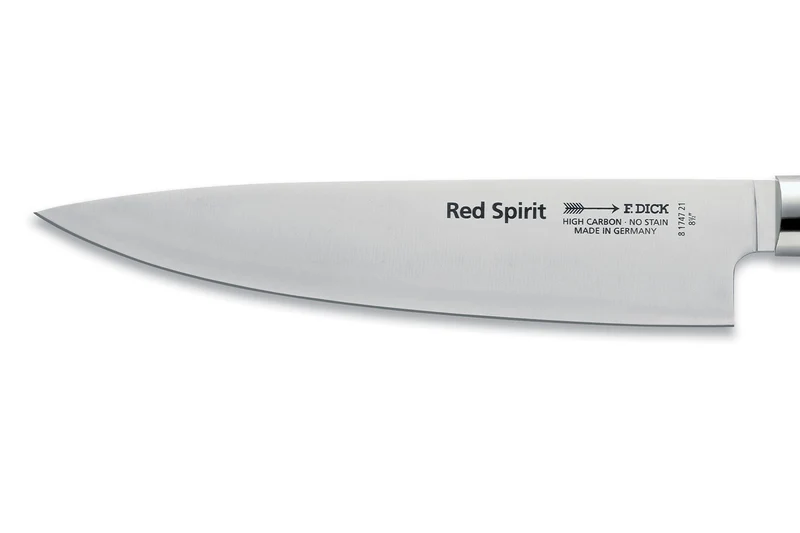 Couteau de chef DICK Red Spirit acier inoxydable 21cm manche rouge