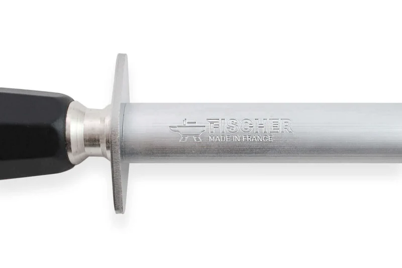 Fusil à aiguiser FISCHER mèche ovale 30cm grain fin