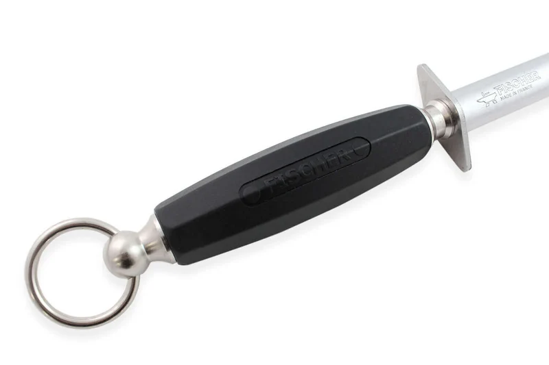 Fusil à aiguiser FISCHER mèche ovale 30cm grain fin