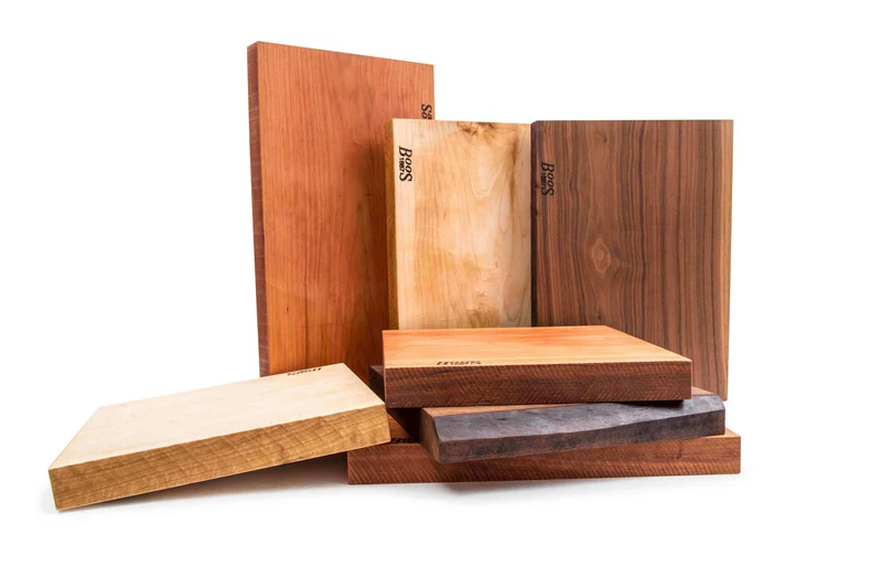 Planche à découper Boos Blocks Gourmet en noyer noir 51x38x4cm