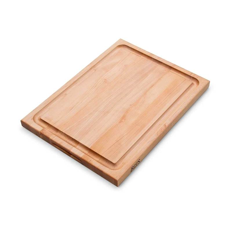 Planche à découper Boos Blocks ProChef bois d'érable avec rigole 61x46x2,5cm