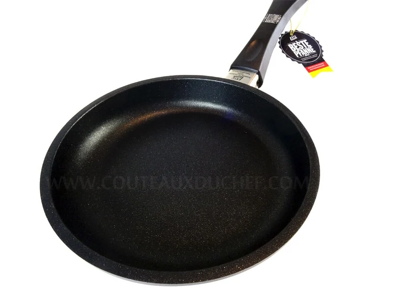 Poêle à frire ronde pro AMT 20cm anti-adhérente