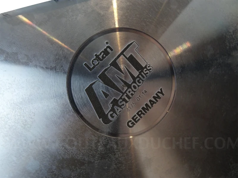 Poêle à frire ronde pro AMT 20cm anti-adhérente