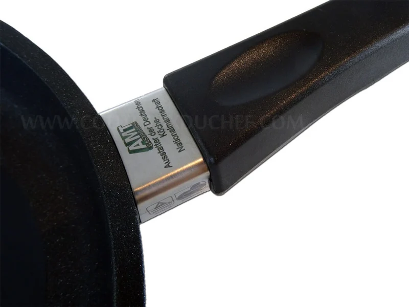 Poêle à frire ronde pro AMT 20cm anti-adhérente
