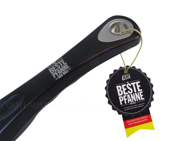 Poêle à frire ronde pro AMT 20cm anti-adhérente