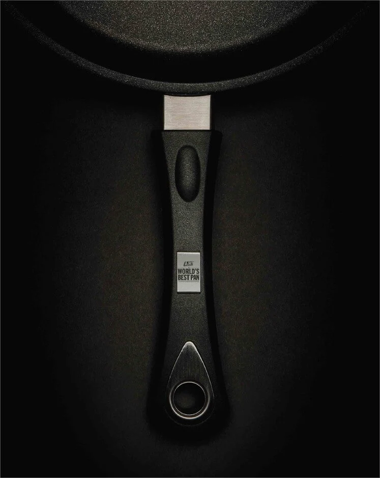 Poêle à frire ronde pro AMT 20cm anti-adhérente