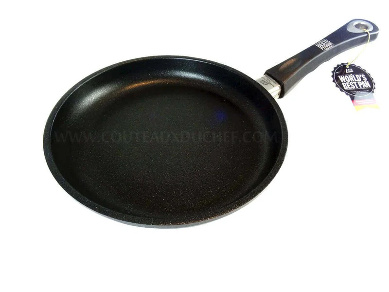 Poêle pro à frire ronde AMT 24cm anti-adhérente