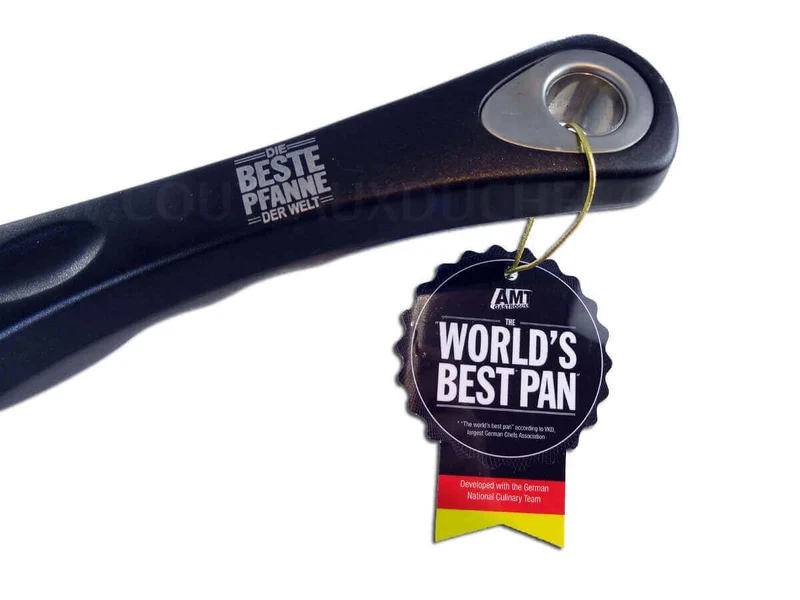 Poêle pro à frire ronde AMT 24cm anti-adhérente