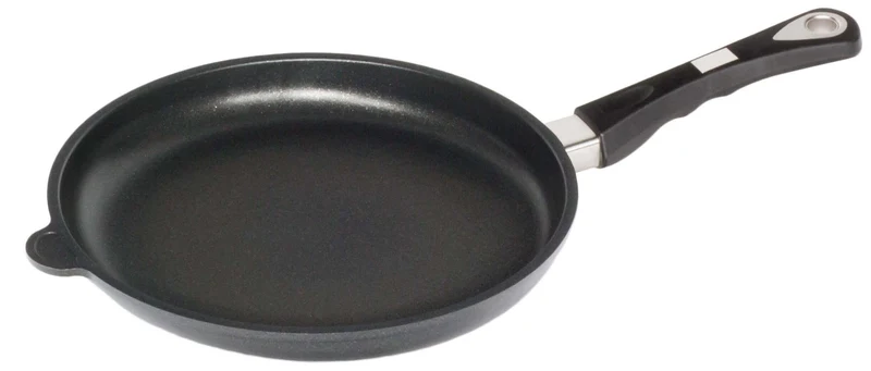 Poêle à frire ronde pro AMT 28cm anti-adhérente