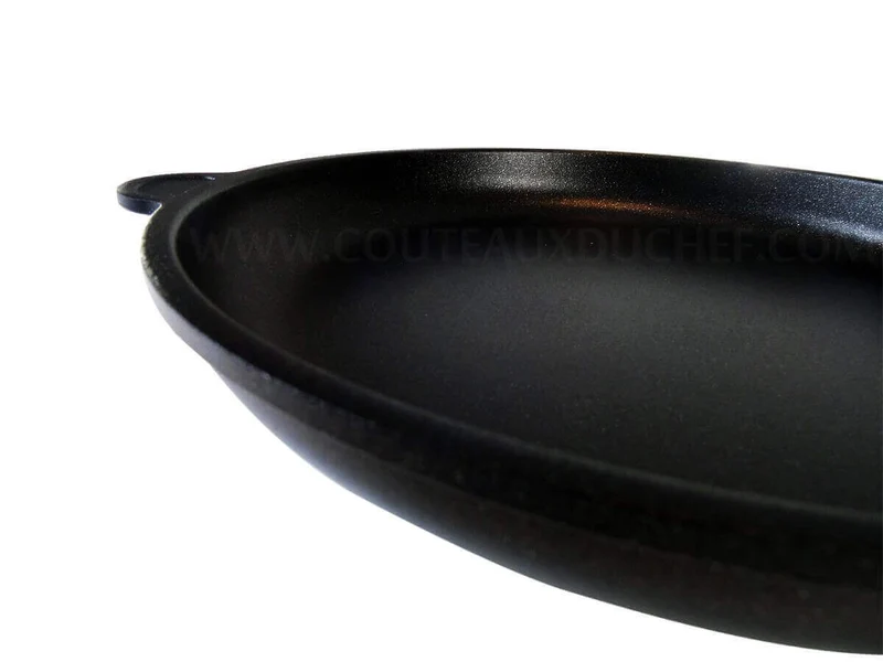 Poêle à frire ronde pro AMT 28cm anti-adhérente