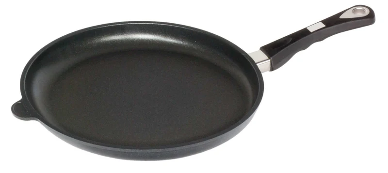 Poêle à frire ronde pro AMT 32cm anti-adhérente