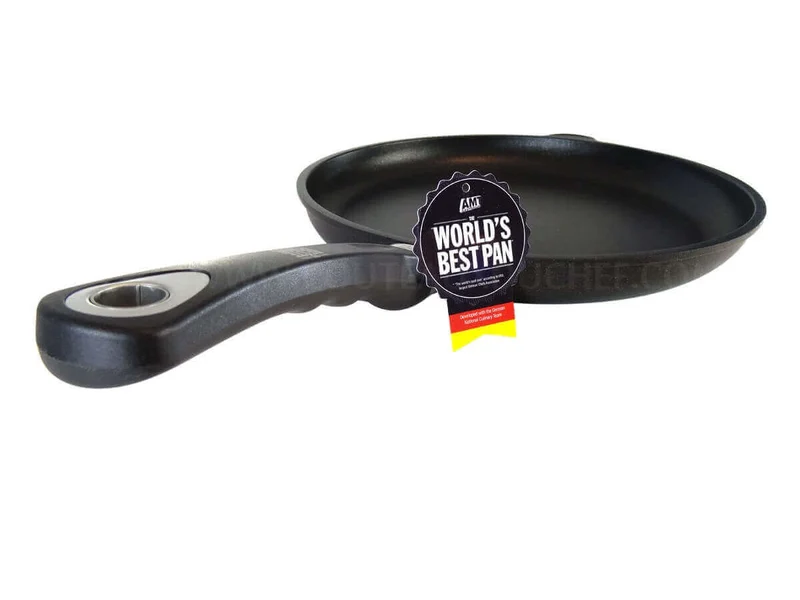 Poêle à frire ronde pro AMT 32cm anti-adhérente