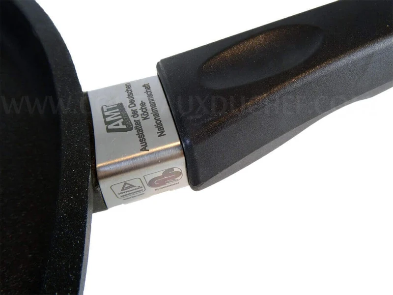 Poêle à frire ronde pro AMT 32cm anti-adhérente