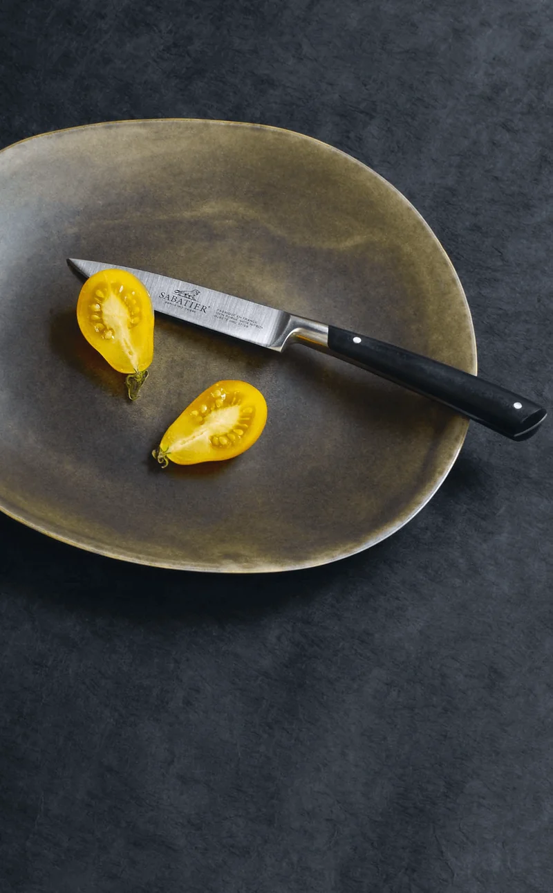 Bloc Sabatier Edonist en hêtre 5 couteaux forgés acier inox