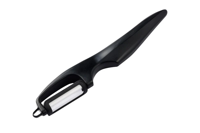 Eplucheur céramique vertical Kyocera noir double lame