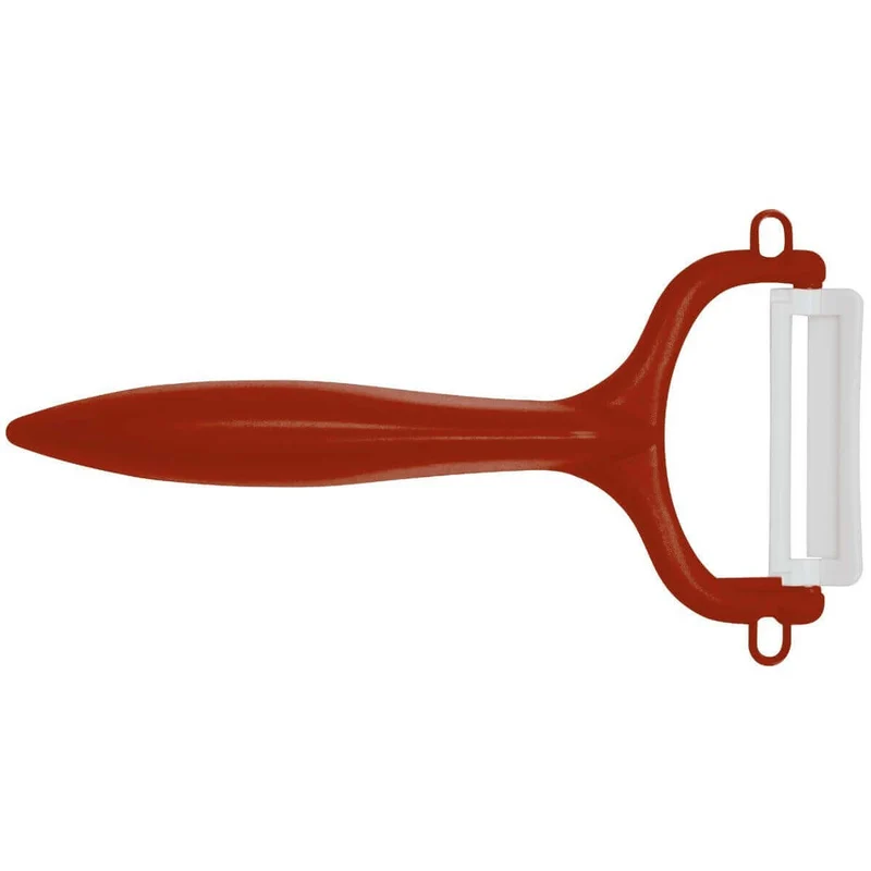 Eplucheur céramique rasoir Kyocera rouge lame 4cm