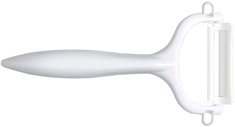 Eplucheur céramique rasoir Kyocera blanc lame 4cm