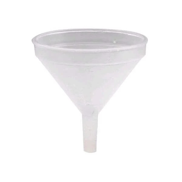 Entonnoir polymère blanc diamètre 14cm