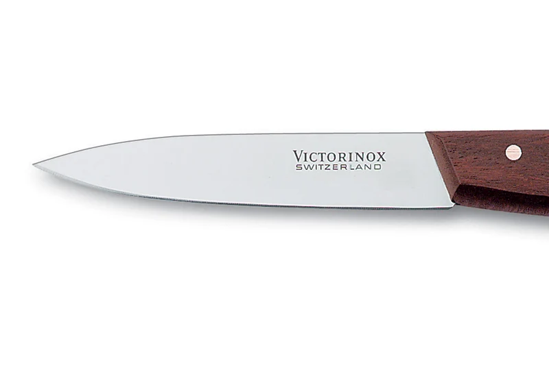Couteau d'office Victorinox lame acier inox 8cm manche palissandre