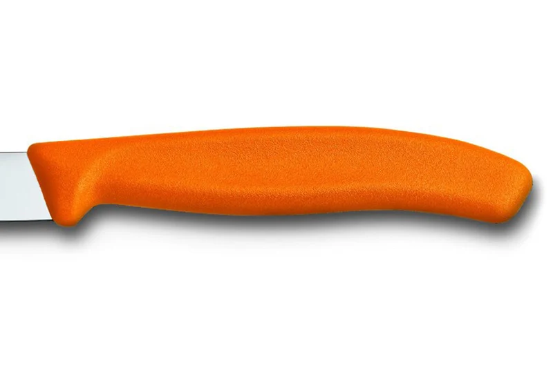 Couteau d'office Victorinox SwissClassic orange lame droite 10cm