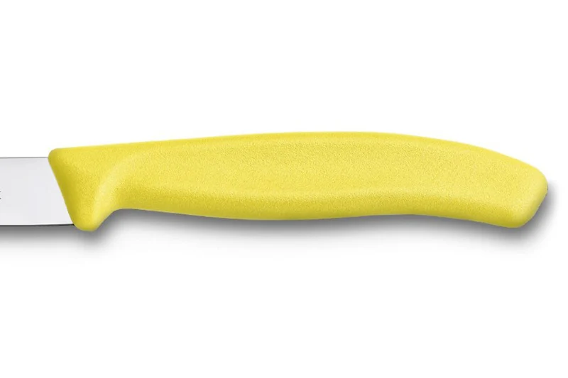 Couteau d'office Victorinox SwissClassic jaune lame droite 10cm