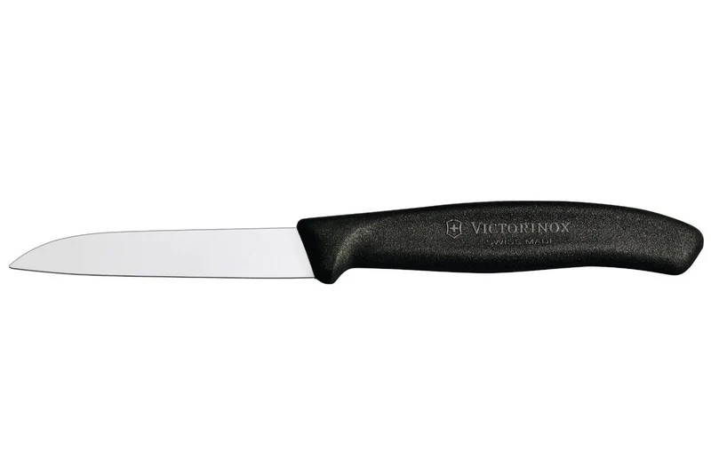Couteau d'office Victorinox SwissClassic noir lame rabattue 8cm