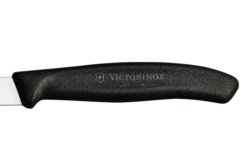 Couteau d'office Victorinox SwissClassic noir lame rabattue 8cm