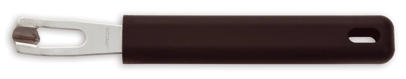 Canneleur ergonomique Arcos acier inoxydable 4cm