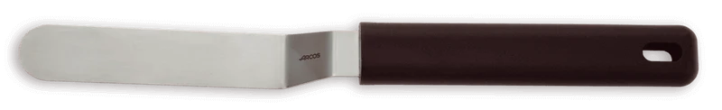 Spatule coudée ergonomique Arcos acier inoxydable 9x2cm