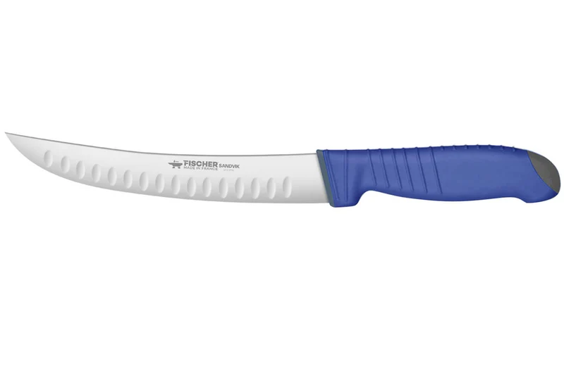 Couteau à parer 25cm SWE-STEEL alvéolé manche ultra confort
