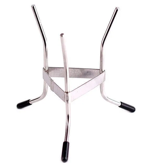 Support pour entonnoir à fondant automatique tout inox
